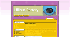 Desktop Screenshot of lilliputrattery.co.uk