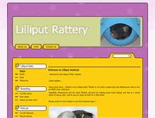 Tablet Screenshot of lilliputrattery.co.uk